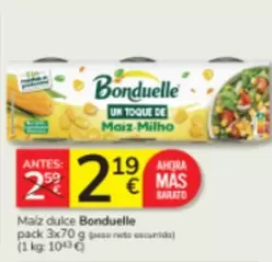 Bonduelle - Maiz Dulce