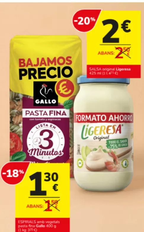 Gallo - Salsa Para Fideos
