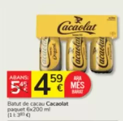Cacaolat - Batut De Cacau