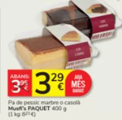 Ara - Pa De Pessic Marbre O Casolà