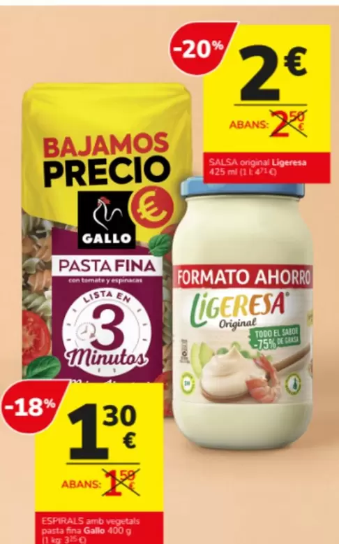 Gallo - Pasta Fina