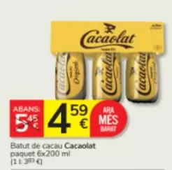 Cacaolat - Batut De Cacau