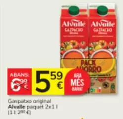 Alvalle - Gaspatxo Original Paquet