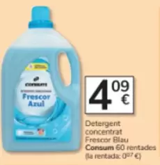 Consum - Detergent Concentrat Frescor Blau