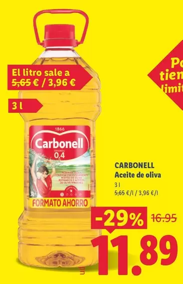 Carbonell - Aceite De Oliva