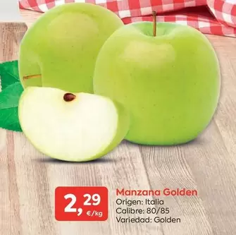 origen - Manzana Golden