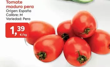 origen - Tomate Madura Pera