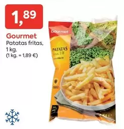 Gourmet - Patatas Fritas