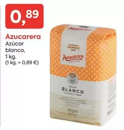 Azucarera - Azúcar Blanco