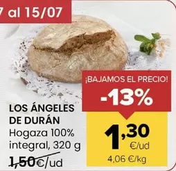 Los Angeles De Duran - Hogaza 100% Integral