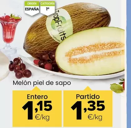 Trop Fruits - Melon Piel De Sapo