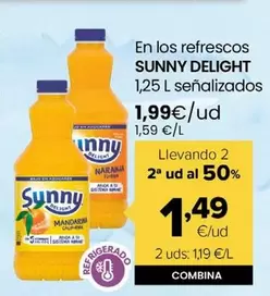 Sunny Delight - En Los Refrescos Senalizados