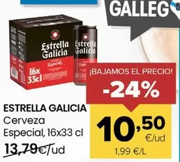 Estrella Galicia - Cerveza Especial