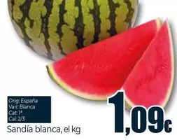 Sandía Blanca
