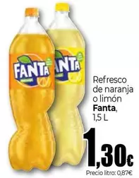 Fanta - Refresco De Naranja O Limon
