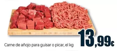Carne De Anojo Para Guisar O Picar