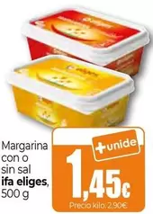 Ifa Eliges - Margarina Con O Sin Sal