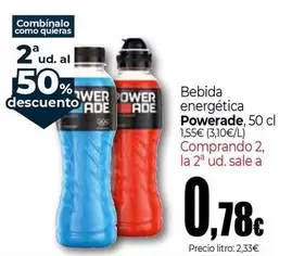 Powerade - Bebida Energetica