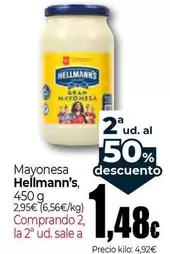 Hellmann's - Mayonesa
