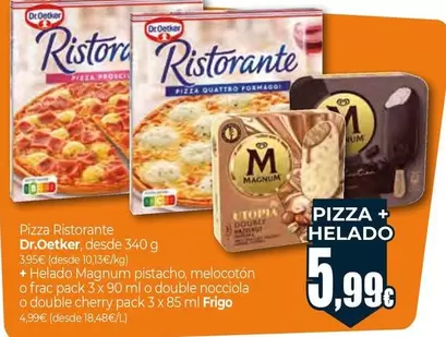 Dr Oetker - Pizza Ristorante