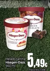 Häagen-Dazs - Helado Tarrina