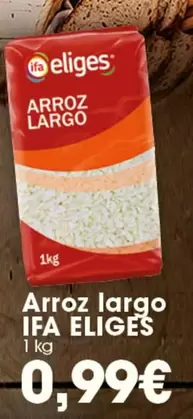 Ifa Eliges - Arroz Largo