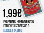 Royal - Preparado Hornear