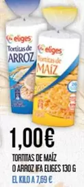 eliges - Tortitas De Maiz O Arroz Ifa