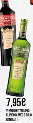 Yzaguirre - Vemouth Yzagurre