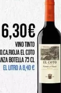 El Coto - Vino Tinto O.ca.rioja Al Coto