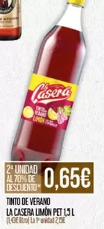 La Casera - Tinto De Verano