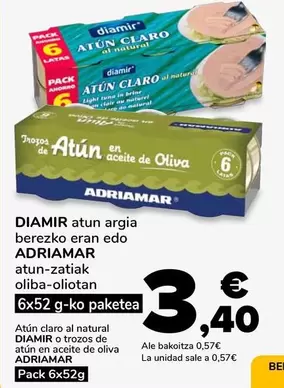 Diamir - Atun Argia Berezko Eran Edo