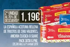 La Española Aceituna Rellena De Trocitos De Chili