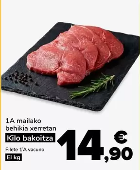 1A Mailako Behikia Xerretan