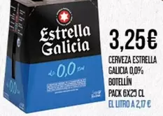 Estrella Galicia - Cerveza