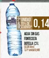 Fontecelta - Agua Sin Gas