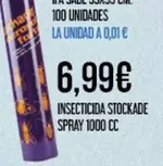 Insecticida Stockade Spray