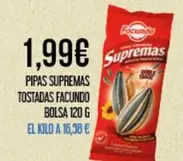 Facundo - Tostadas  Bolsa