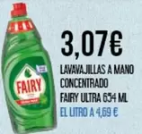 Fairy - Lavavajillas A Mano Concentrado Ultra