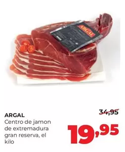 Argal - Centro De Jamon De Extremadura Gran Reserva