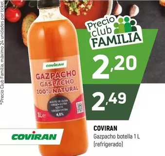 coviran - Gazpacho Botella
