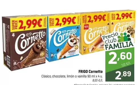 cornetto - Frigo