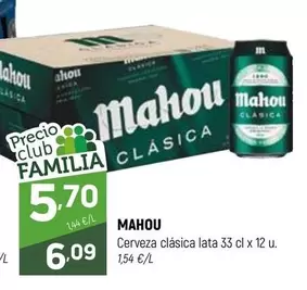 Mahou - Cerveza Clasica