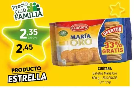 Cuétara - Galletas Maria Oro