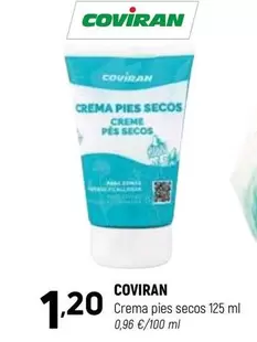 coviran - Crema Pies Secos