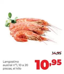 Alimerka - Langostino Austral Noi