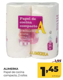 Alimerka - Papel De Cocina Compacto