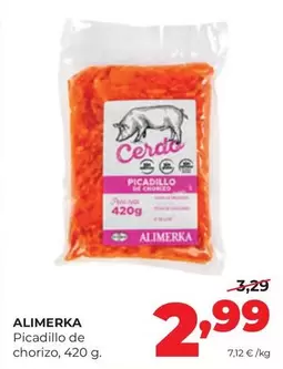 Alimerka - Picadillo De Chorizo