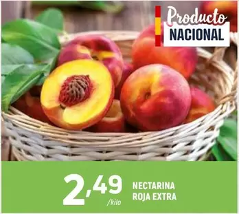 Nectarina Roja Extra