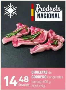 Chuletas De Cordero